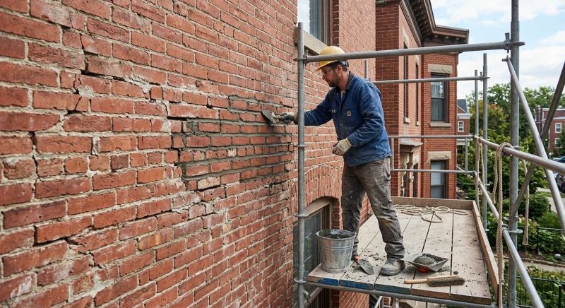 Masonry Repair in Cypress, TX