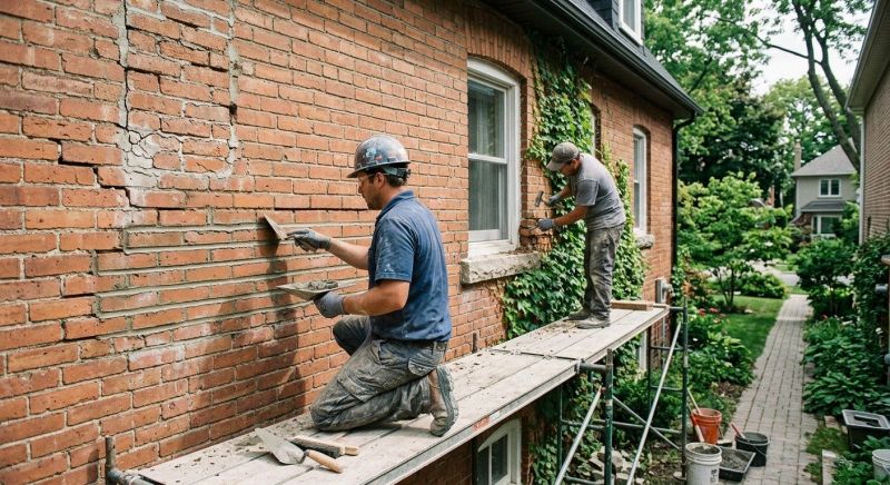 Masonry Repair in Kingwood, TX