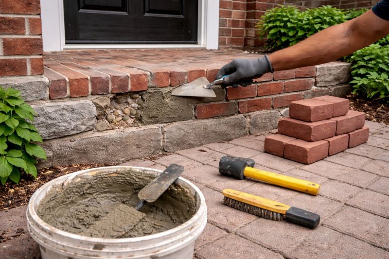Masonry Repair in Spring, TX