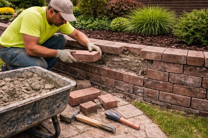 Retaining Wall Repair in Waller, TX