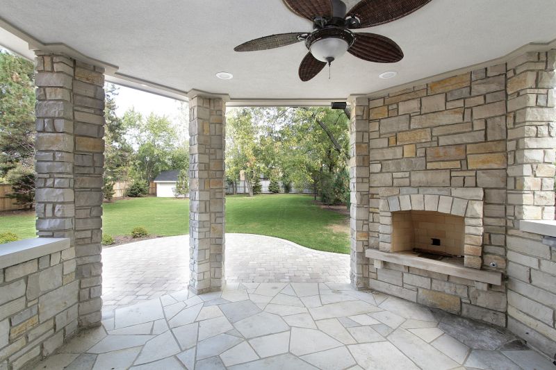Stone Chimney Installation in Conroe, TX