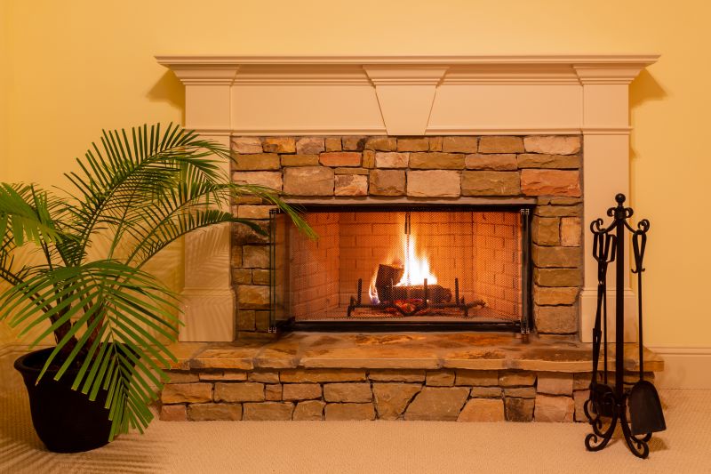 Stone Chimney Installation in Conroe, TX