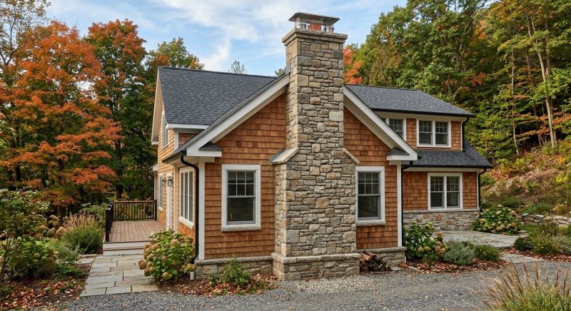 Stone Chimney Installation in Prairie View, TX