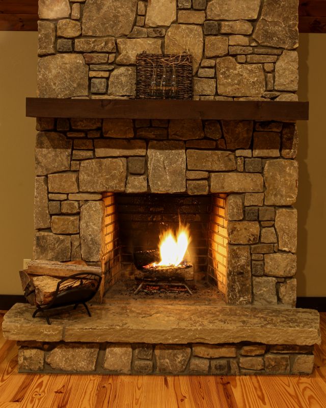 Stone Chimney Installation in Spring, TX
