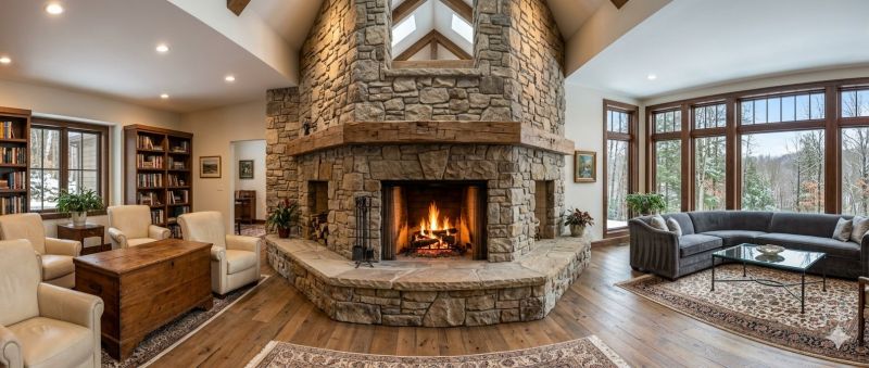 Stone Chimney Installation in Spring, TX