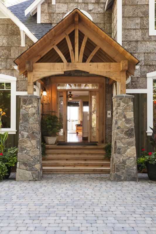 Stone Column Repair in Tomball, TX