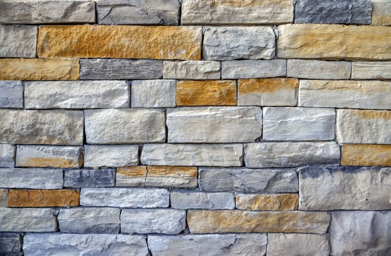Stone Masonry Installation in Katy, TX