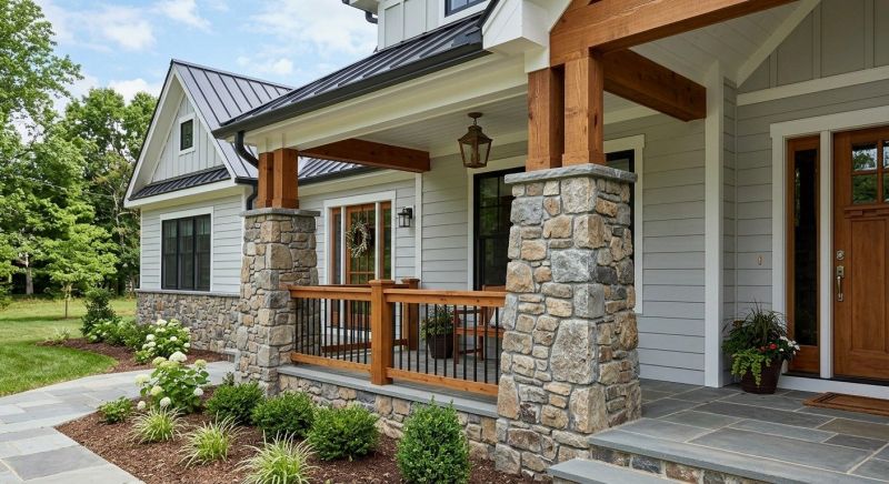 Stone Masonry Installation in Kingwood, TX