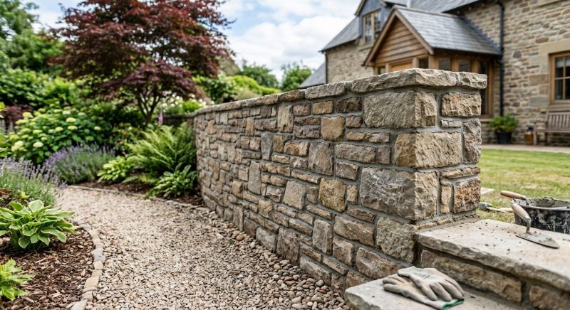 Stone Masonry Installation in Magnolia, TX