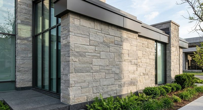 Stone Masonry Installation in Montgomery County, TX