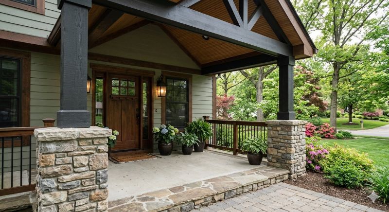 Stone Masonry Installation in Porter, TX