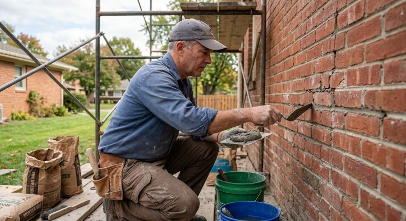 Stone Masonry Repair in Katy, TX