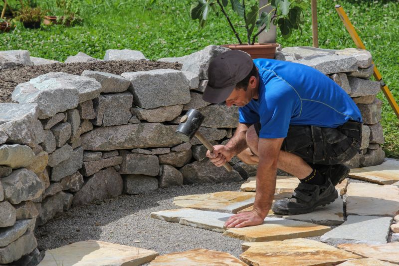 Stone Masonry Repair in Magnolia, TX