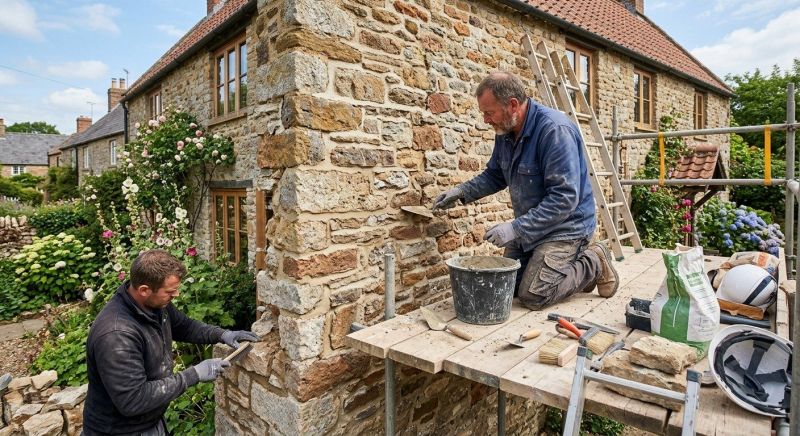Stone Masonry Repair in Prairie View, TX