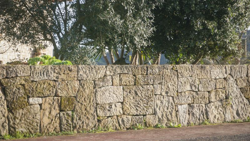 Stone Wall Repair in Katy, TX
