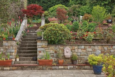Stone Wall Repair in Magnolia, TX