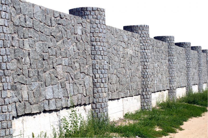 Stone Wall Repair in Montgomery County, TX