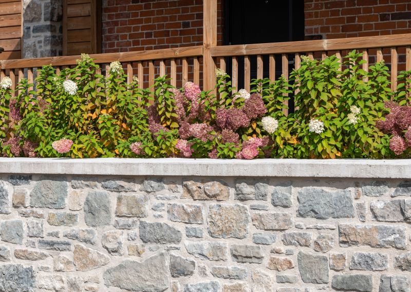 Stone Wall Repair in Waller, TX