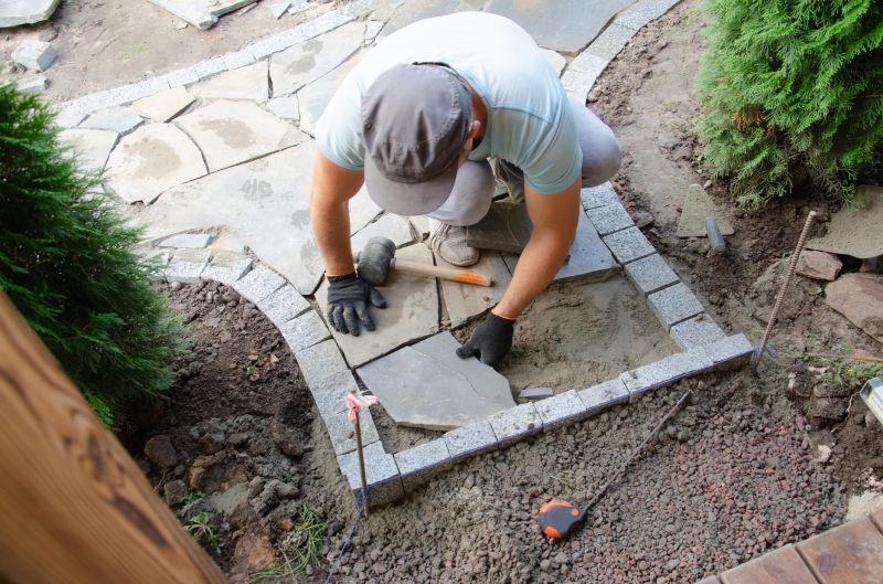 Stonework Installation in Conroe, TX