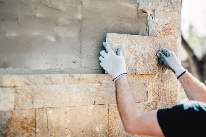 Stonework Installation in Humble, TX