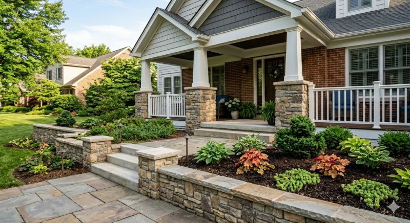 Stonework Installation in Tomball, TX