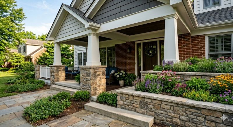 Stonework Installation in Waller, TX