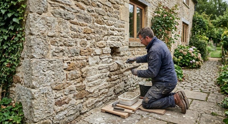Stonework Repair in Conroe, TX