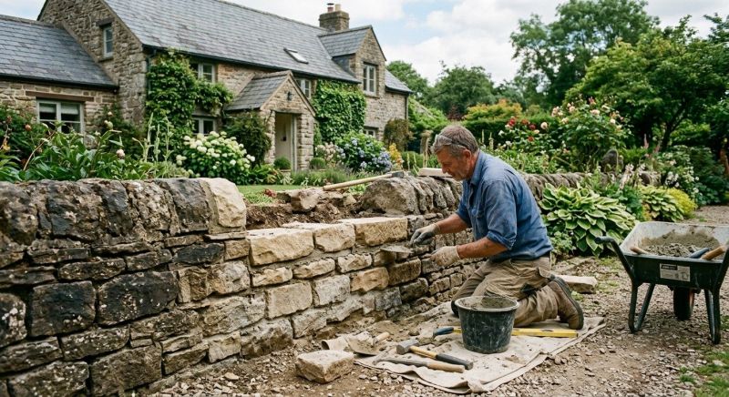 Stonework Repair in Cypress, TX