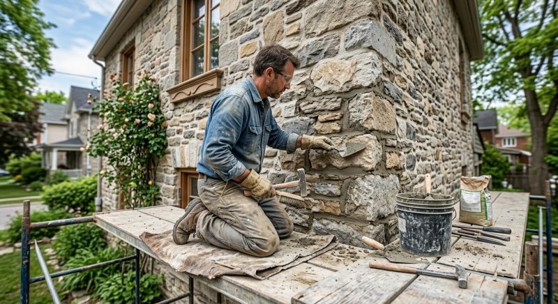 Stonework Repair in Humble, TX