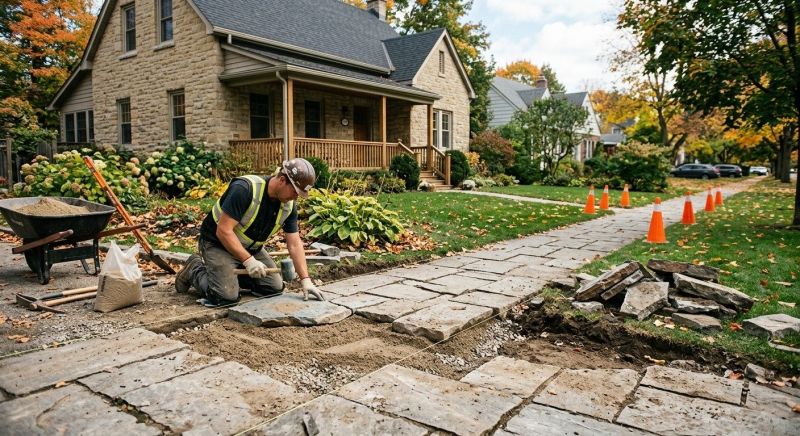 Stonework Repair in Katy, TX