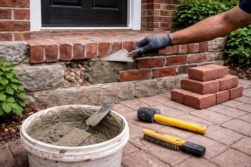Stonework Repair in Kingwood, TX