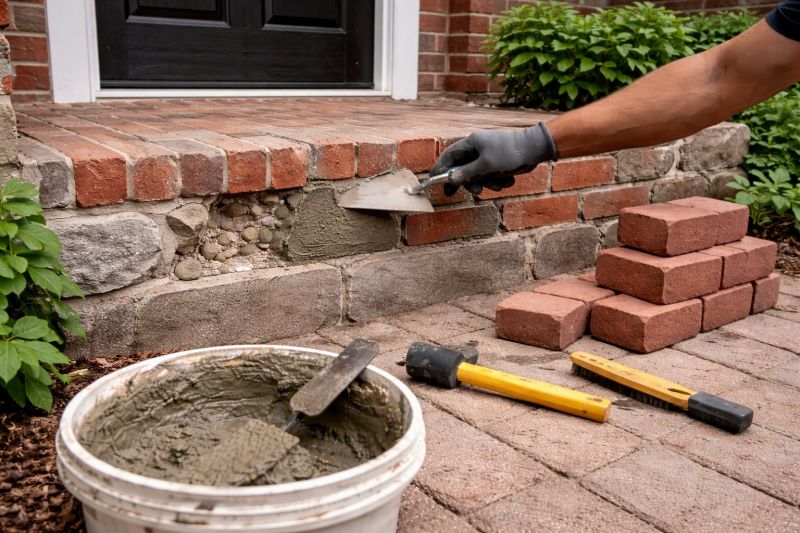 Stonework Repair in Magnolia, TX