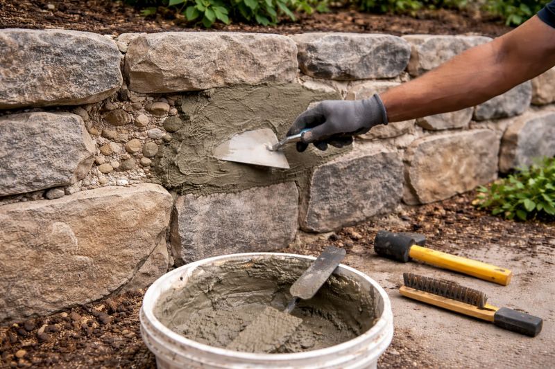 Stonework Repair in Magnolia, TX