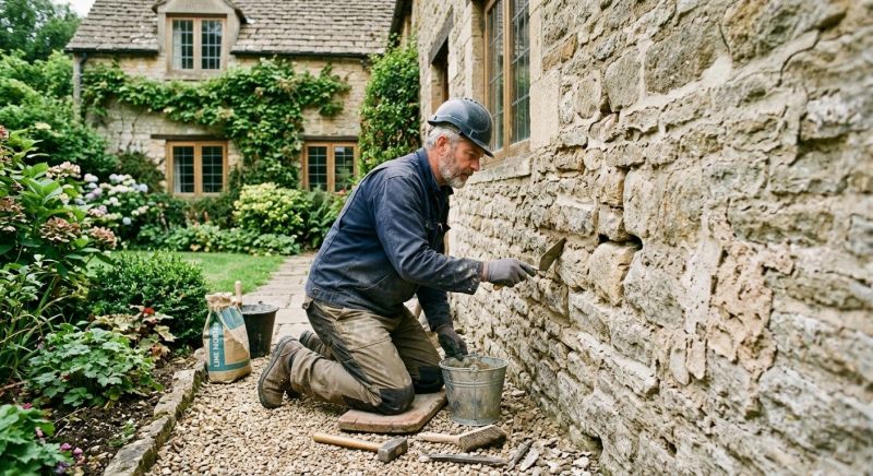 Stonework Repair in Montgomery County, TX