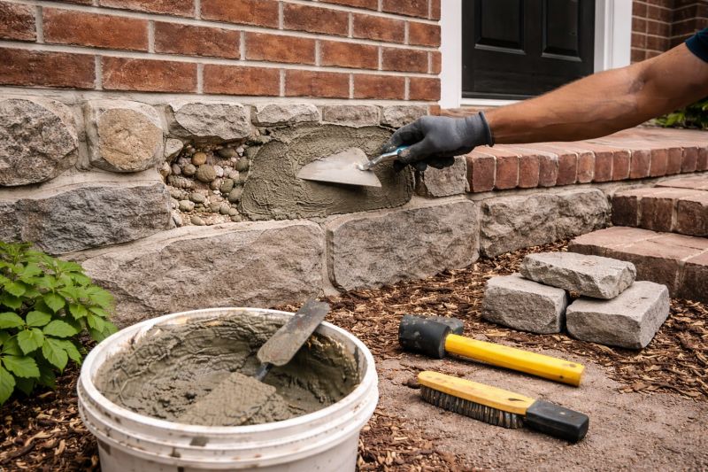 Stonework Repair in Prairie View, TX