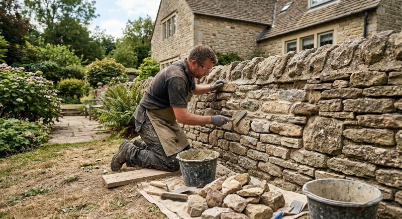 Stonework Repair in Prairie View, TX