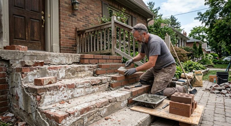 Stonework Repair in Waller, TX